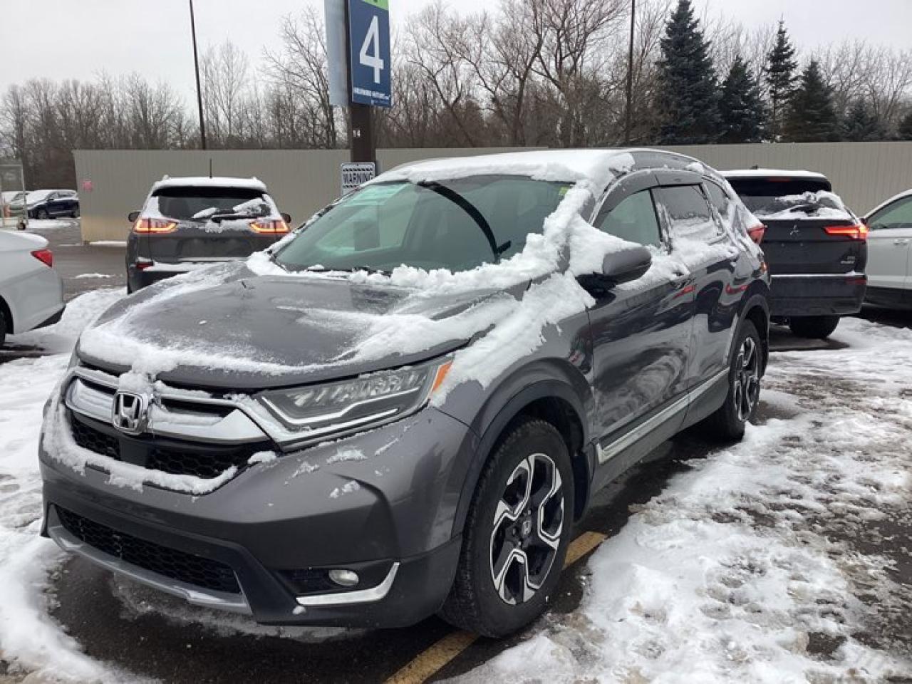 2018 Honda CR-V Touring | Panoramic Roof | Remote Start | Leather Seats | Heated Seats Photo