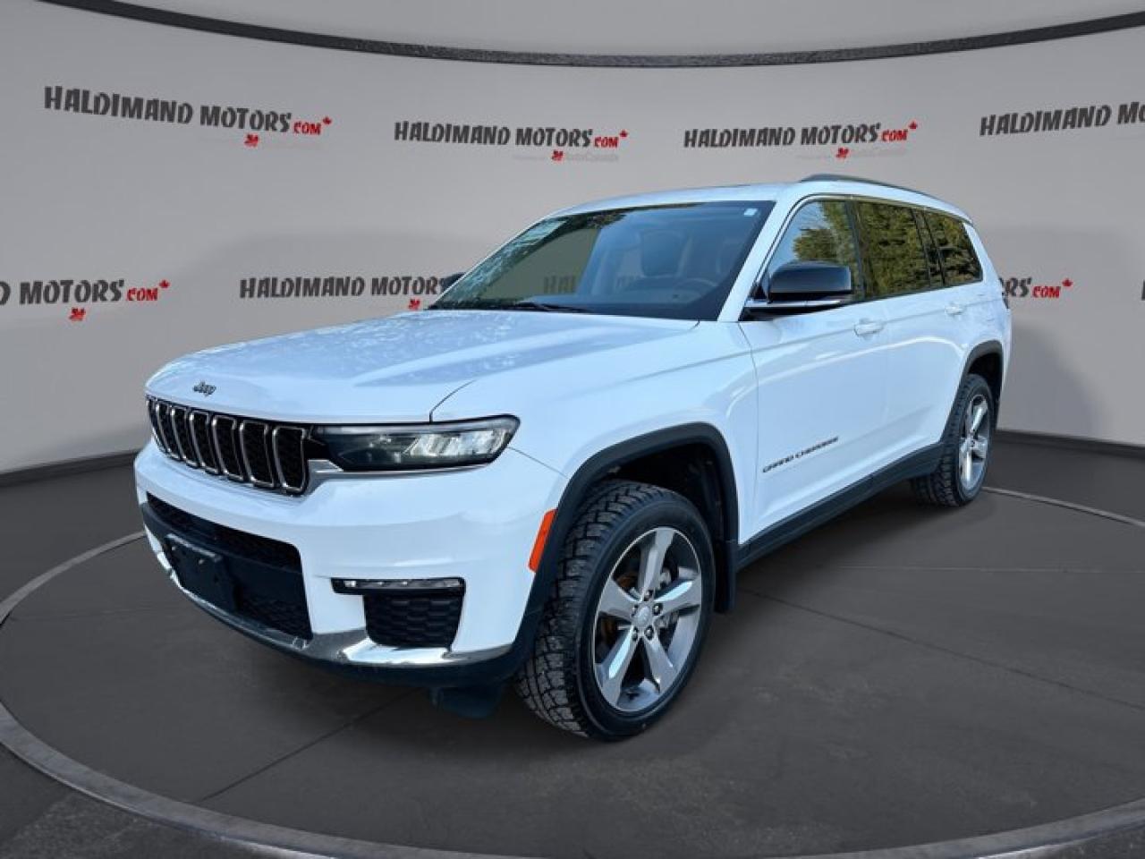 Used 2021 Jeep Grand Cherokee Limited 4X4 Leather Seats | Heated Seats | Panoramic Roof for sale in Cayuga, ON