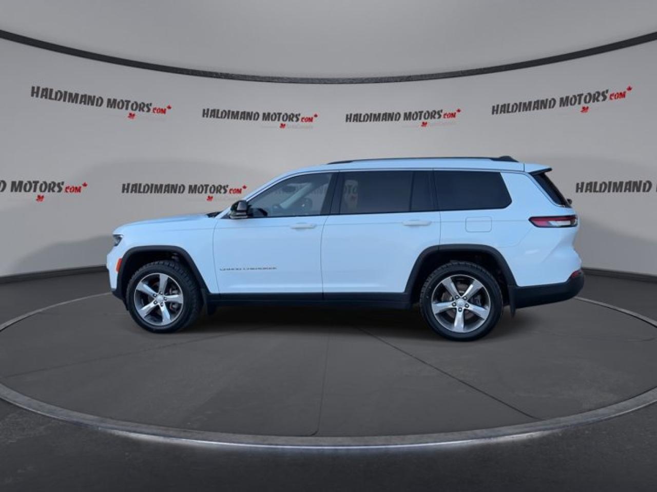 2021 Jeep Grand Cherokee Limited 4X4 Leather Seats | Heated Seats | Panoramic Roof Photo