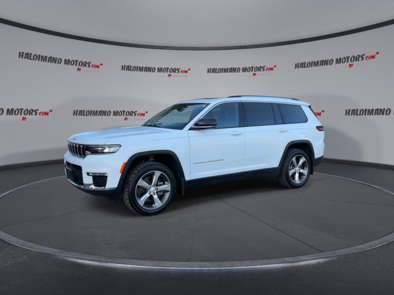 2021 Jeep Grand Cherokee Limited 4X4 Leather Seats | Heated Seats | Panoramic Roof Photo