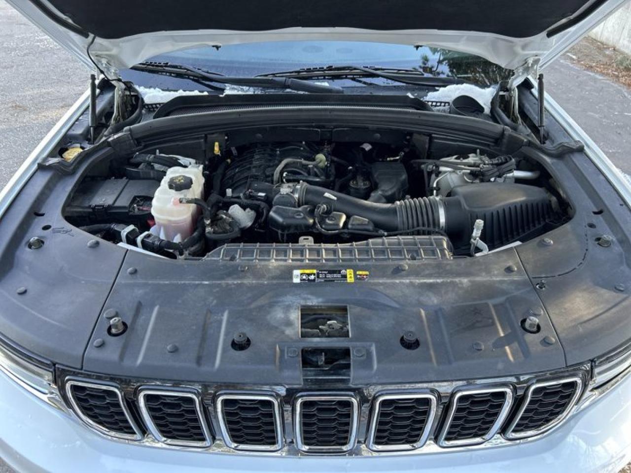 2021 Jeep Grand Cherokee Limited 4X4 Leather Seats | Heated Seats | Panoramic Roof Photo