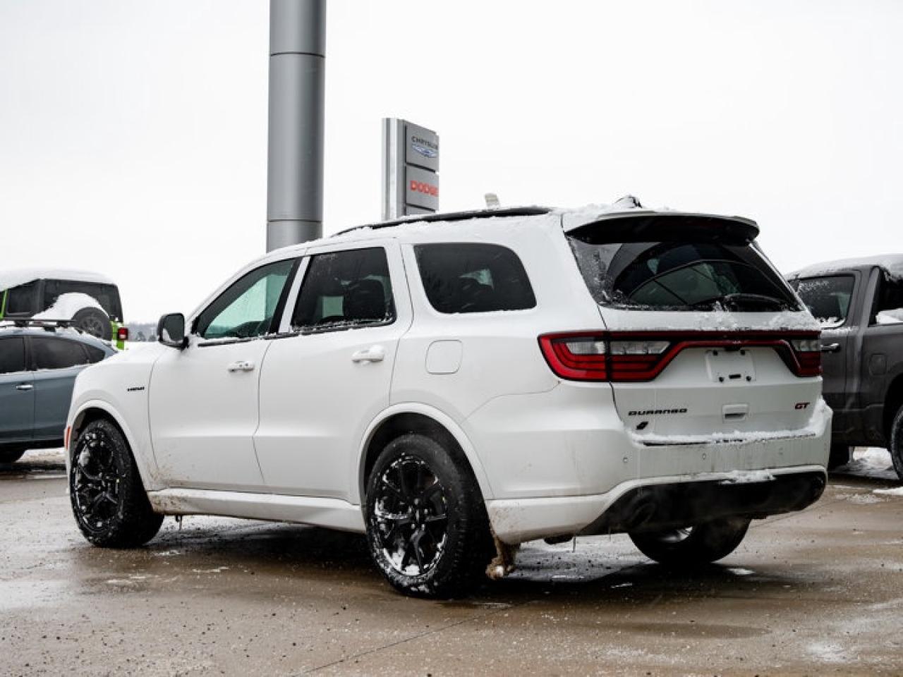 2026 Dodge Durango GT HEMI V8 Premium Photo