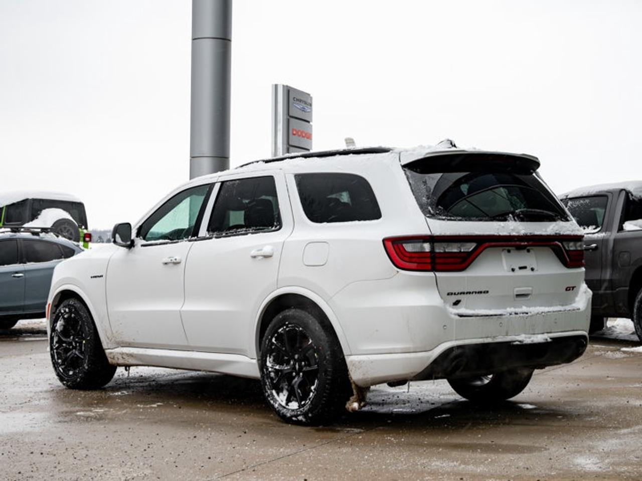 2026 Dodge Durango GT HEMI V8 Premium Photo