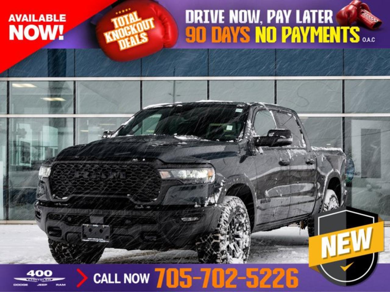 2026 RAM 1500 Rebel Photo0