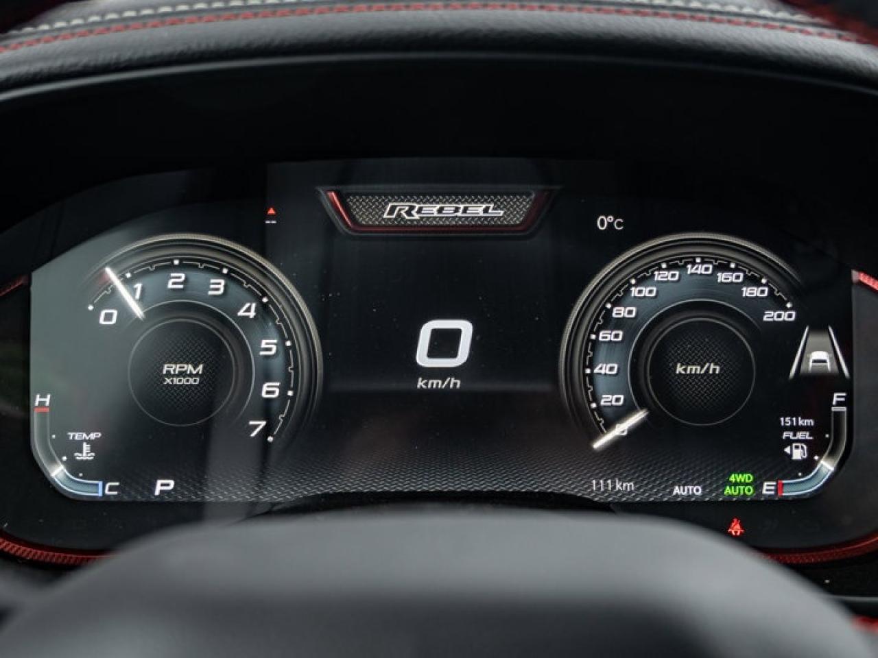 2026 RAM 1500 Rebel Photo