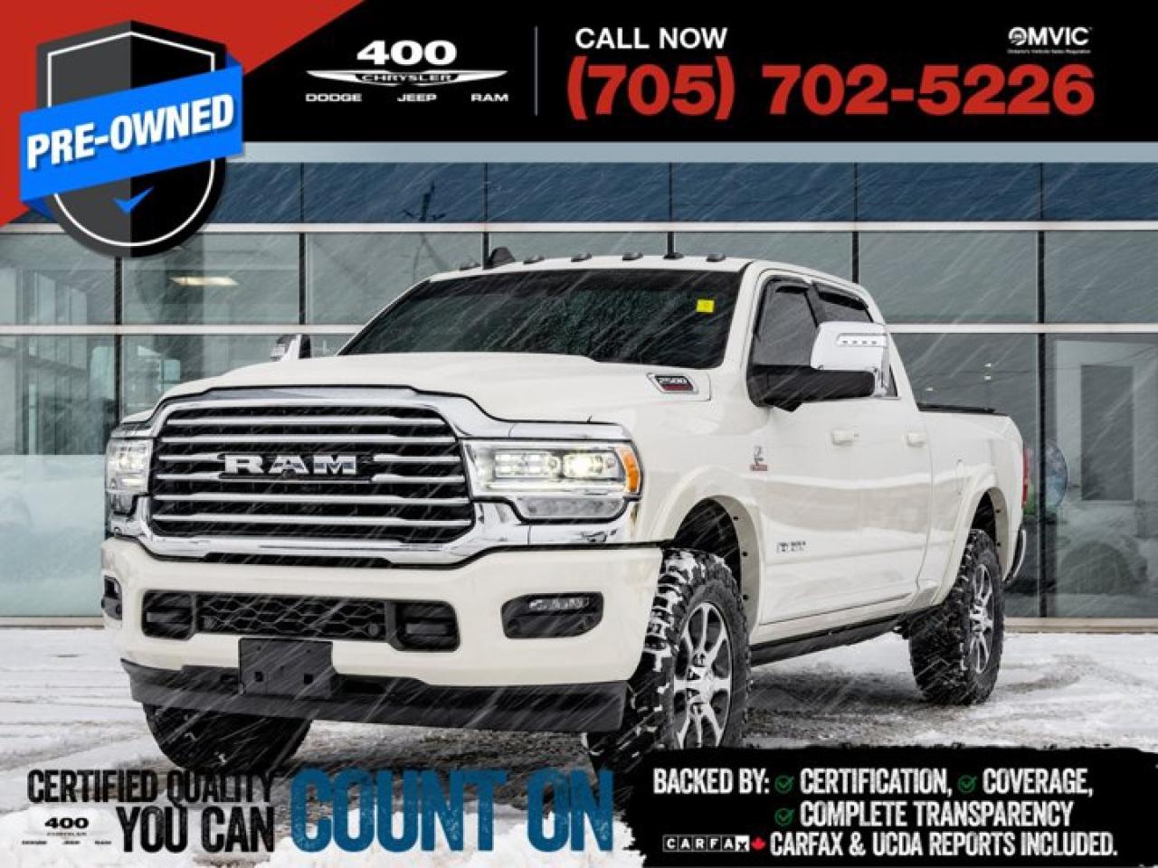 Used 2023 RAM 2500 Limited Longhorn for sale in Innisfil, ON