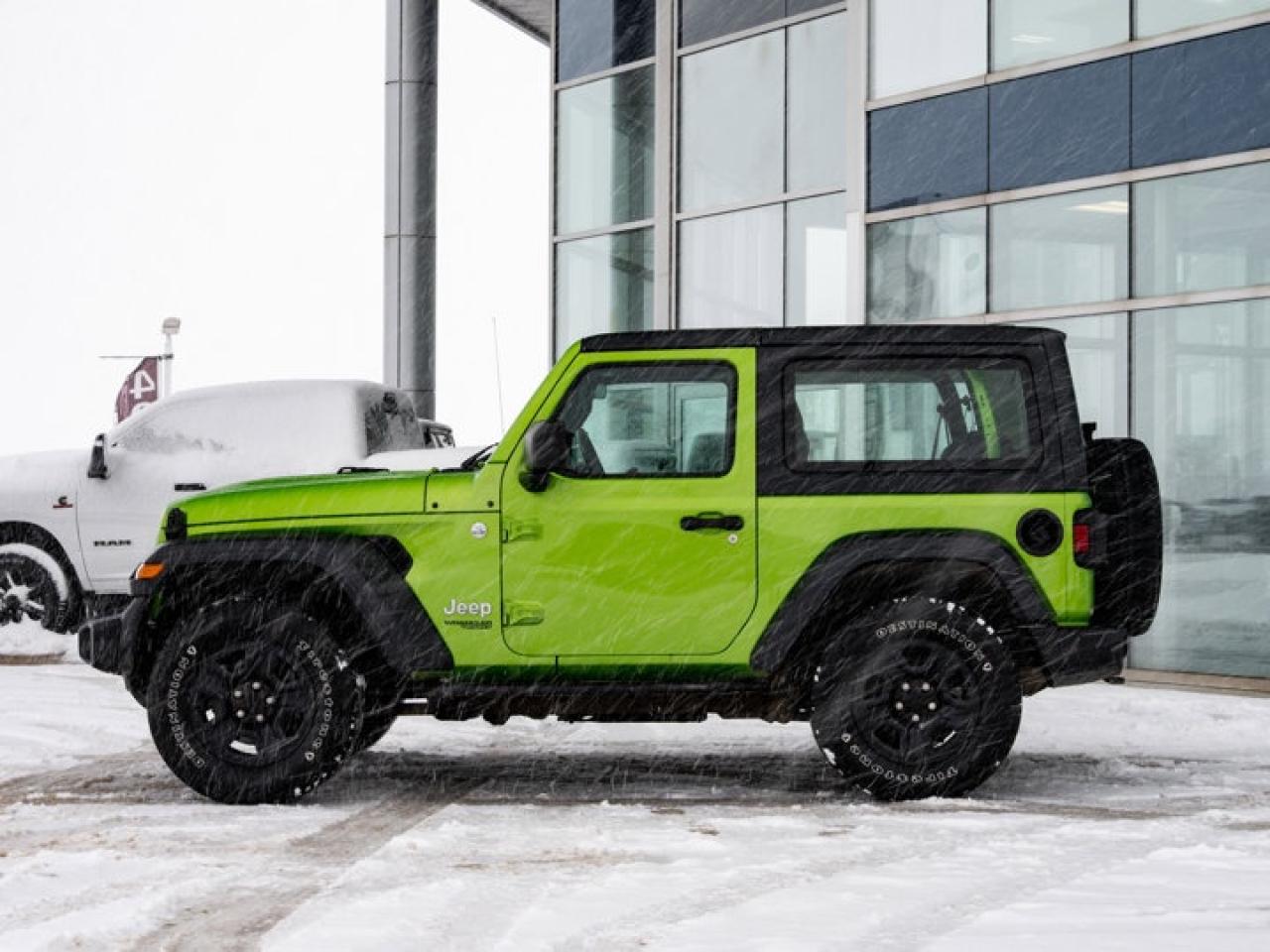 2019 Jeep Wrangler SPORT Photo