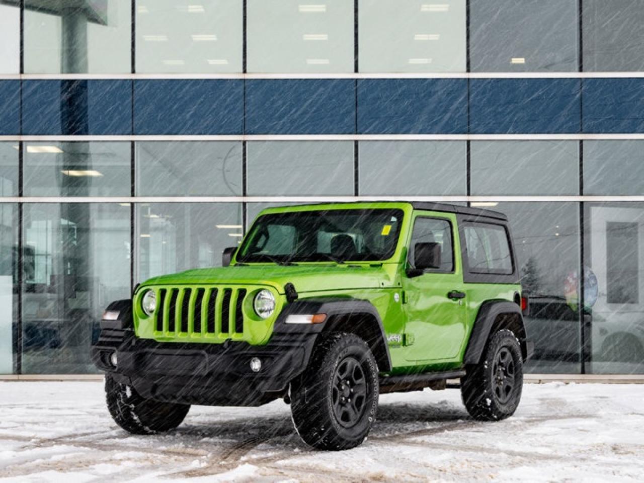 2019 Jeep Wrangler SPORT Photo