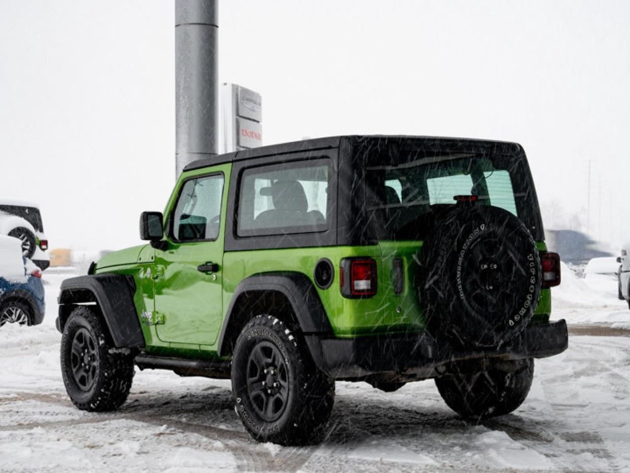 2019 Jeep Wrangler SPORT Photo