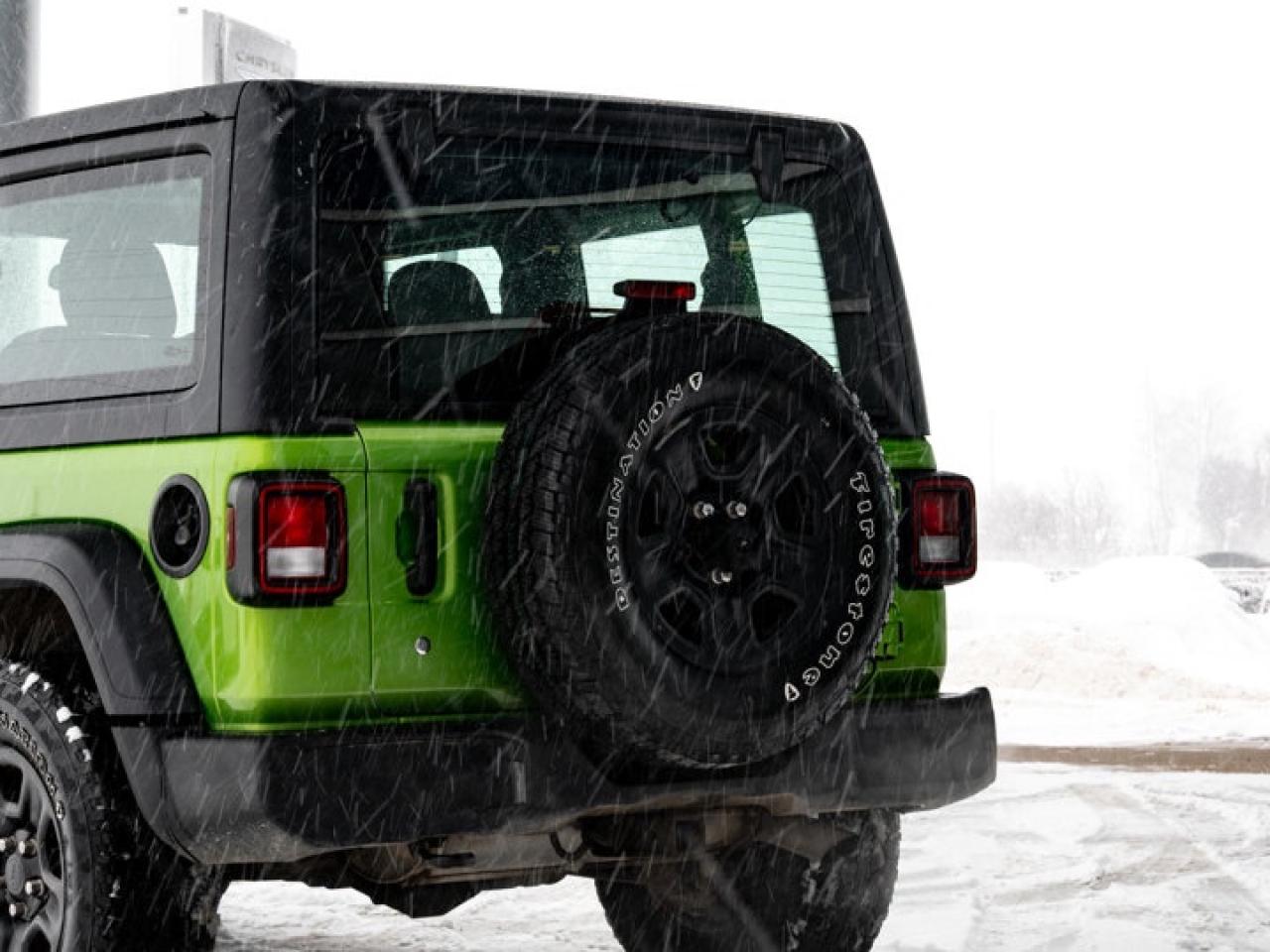 2019 Jeep Wrangler SPORT Photo