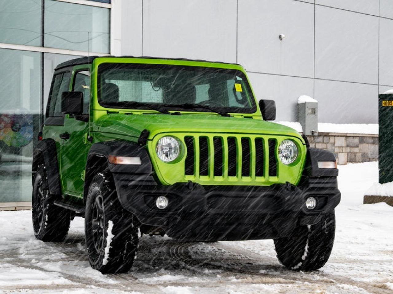 2019 Jeep Wrangler SPORT Photo