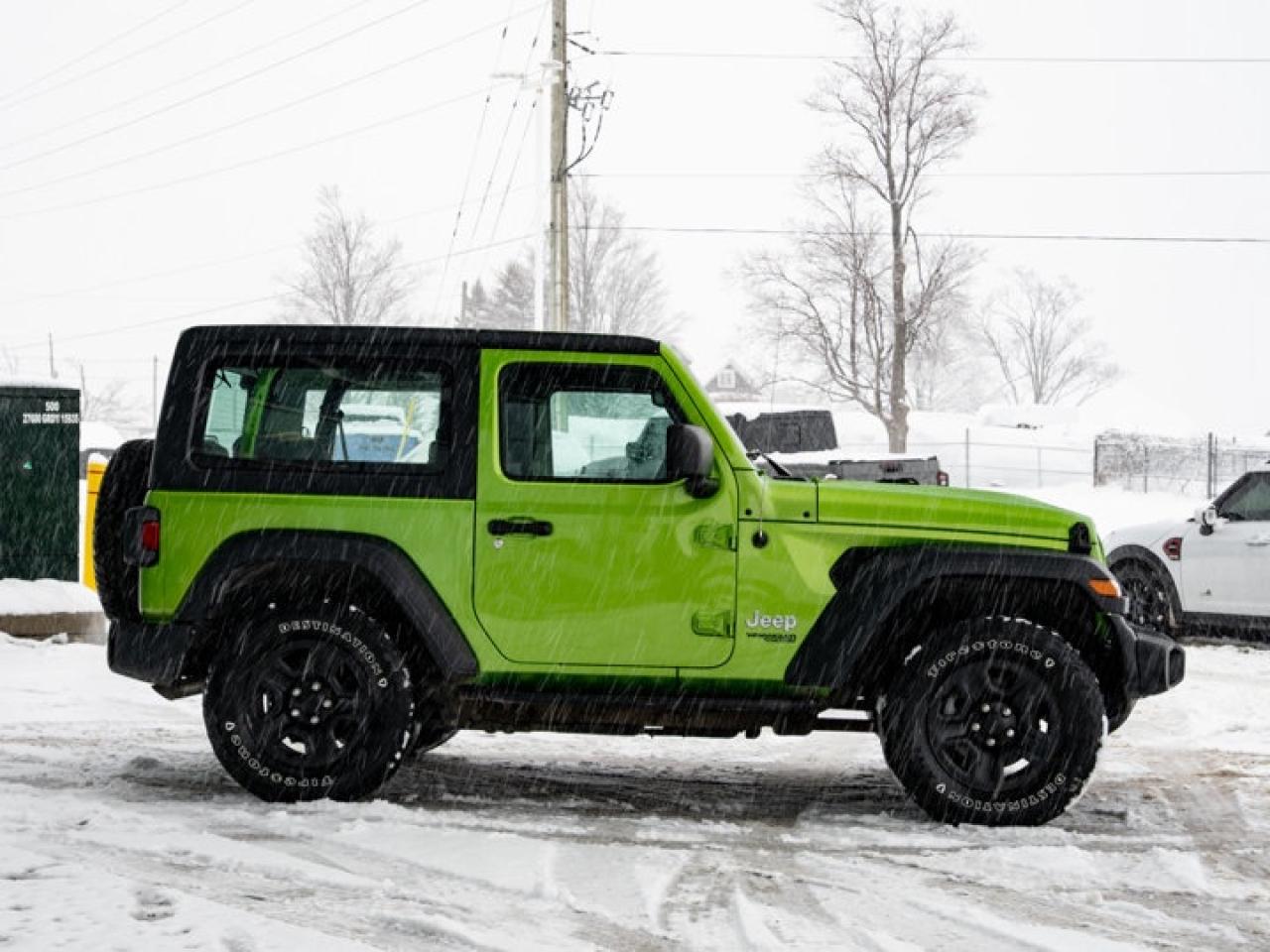 2019 Jeep Wrangler SPORT Photo