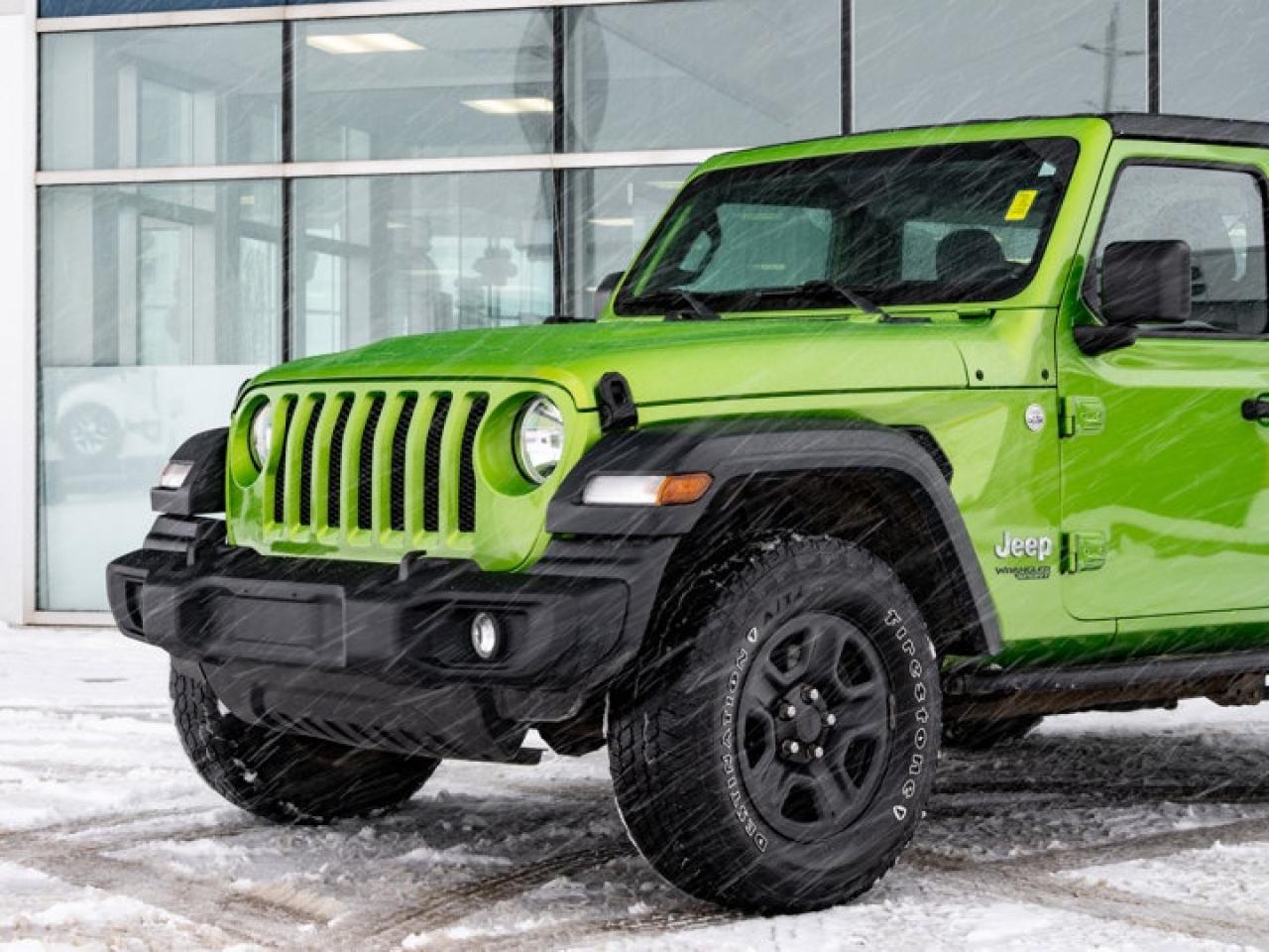 2019 Jeep Wrangler SPORT Photo