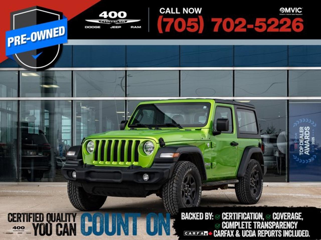 2019 Jeep Wrangler SPORT Photo