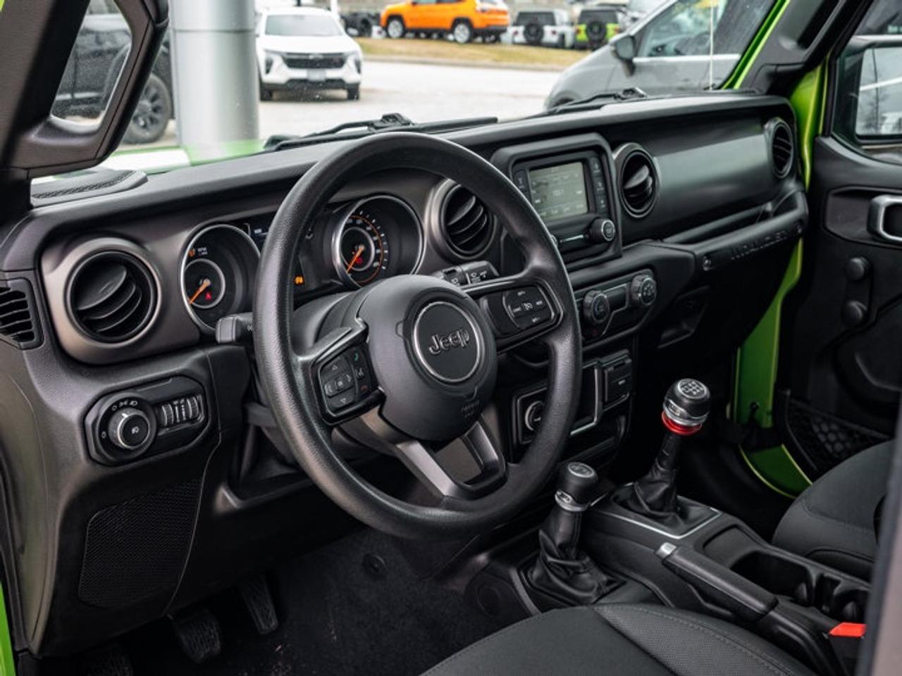 2019 Jeep Wrangler SPORT Photo