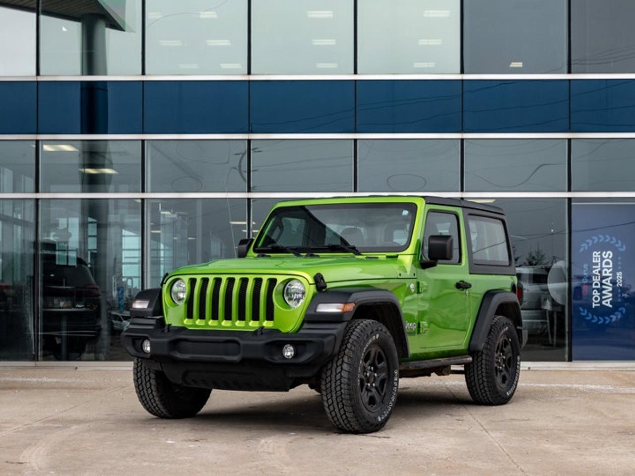 2019 Jeep Wrangler SPORT Photo