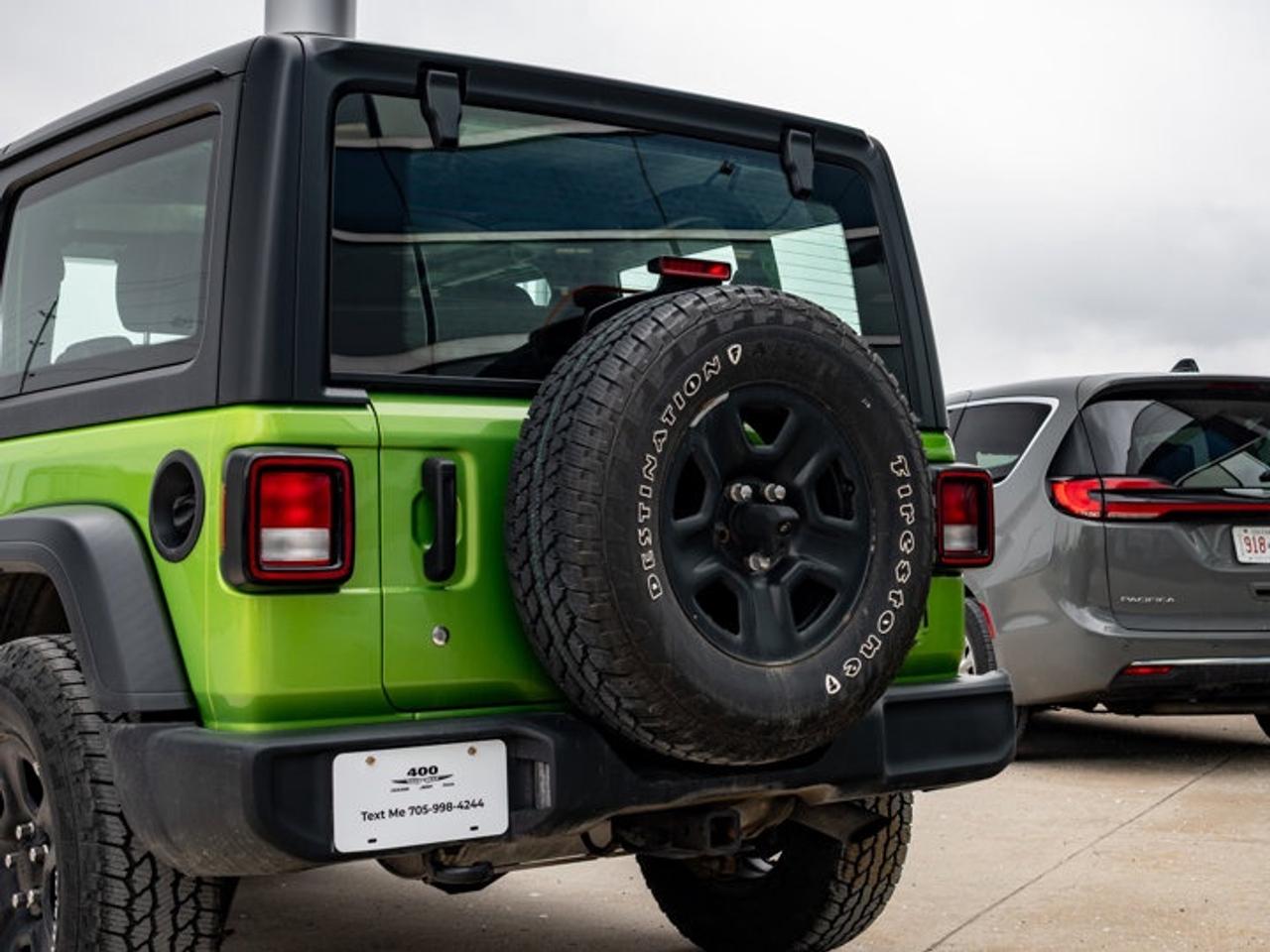2019 Jeep Wrangler SPORT Photo