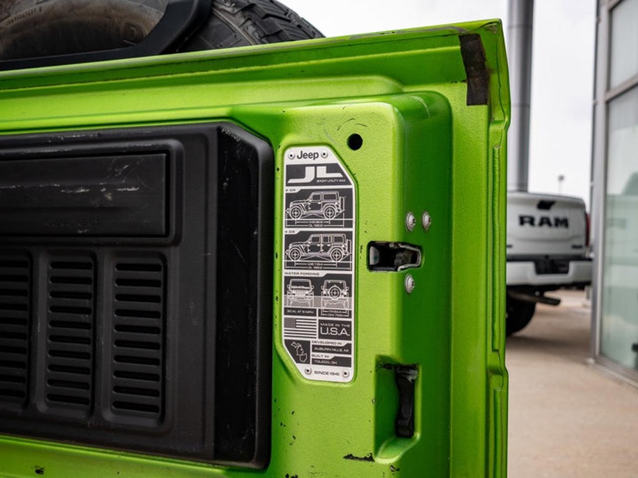 2019 Jeep Wrangler SPORT Photo