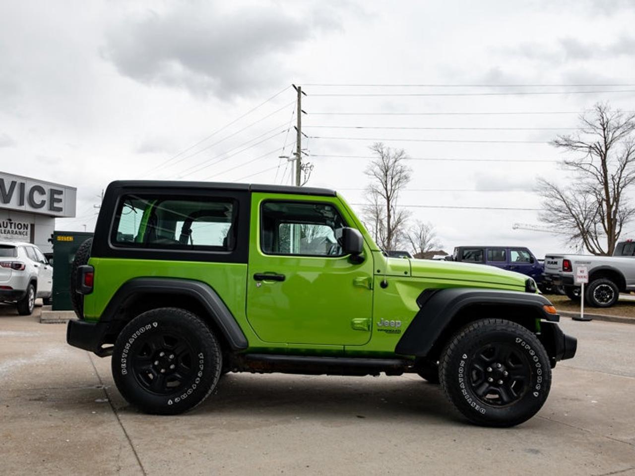 2019 Jeep Wrangler SPORT Photo