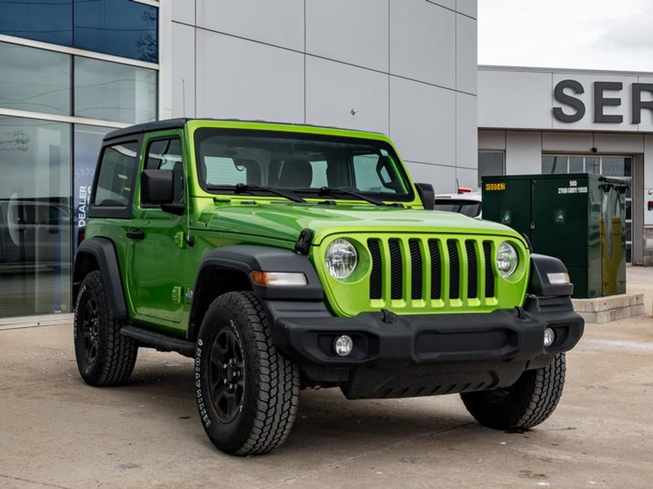 2019 Jeep Wrangler SPORT Photo