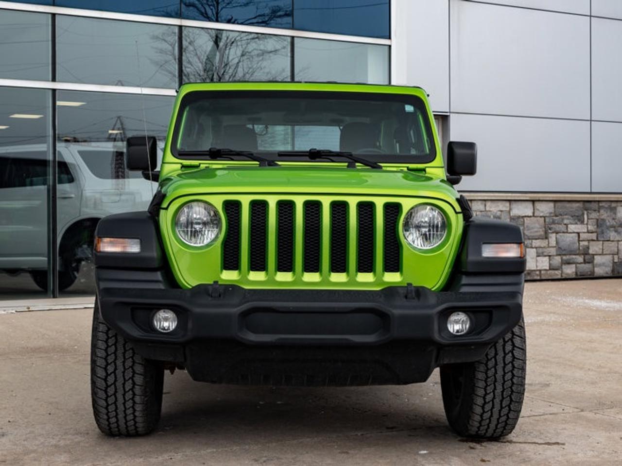 2019 Jeep Wrangler SPORT Photo