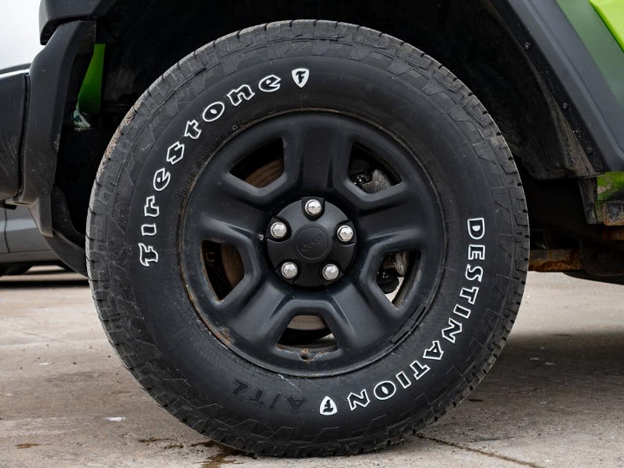 2019 Jeep Wrangler SPORT Photo