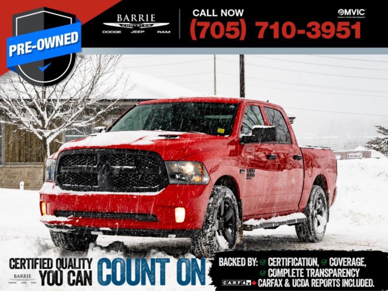 Used 2023 RAM 1500 Classic EXPRESS for sale in Barrie, ON
