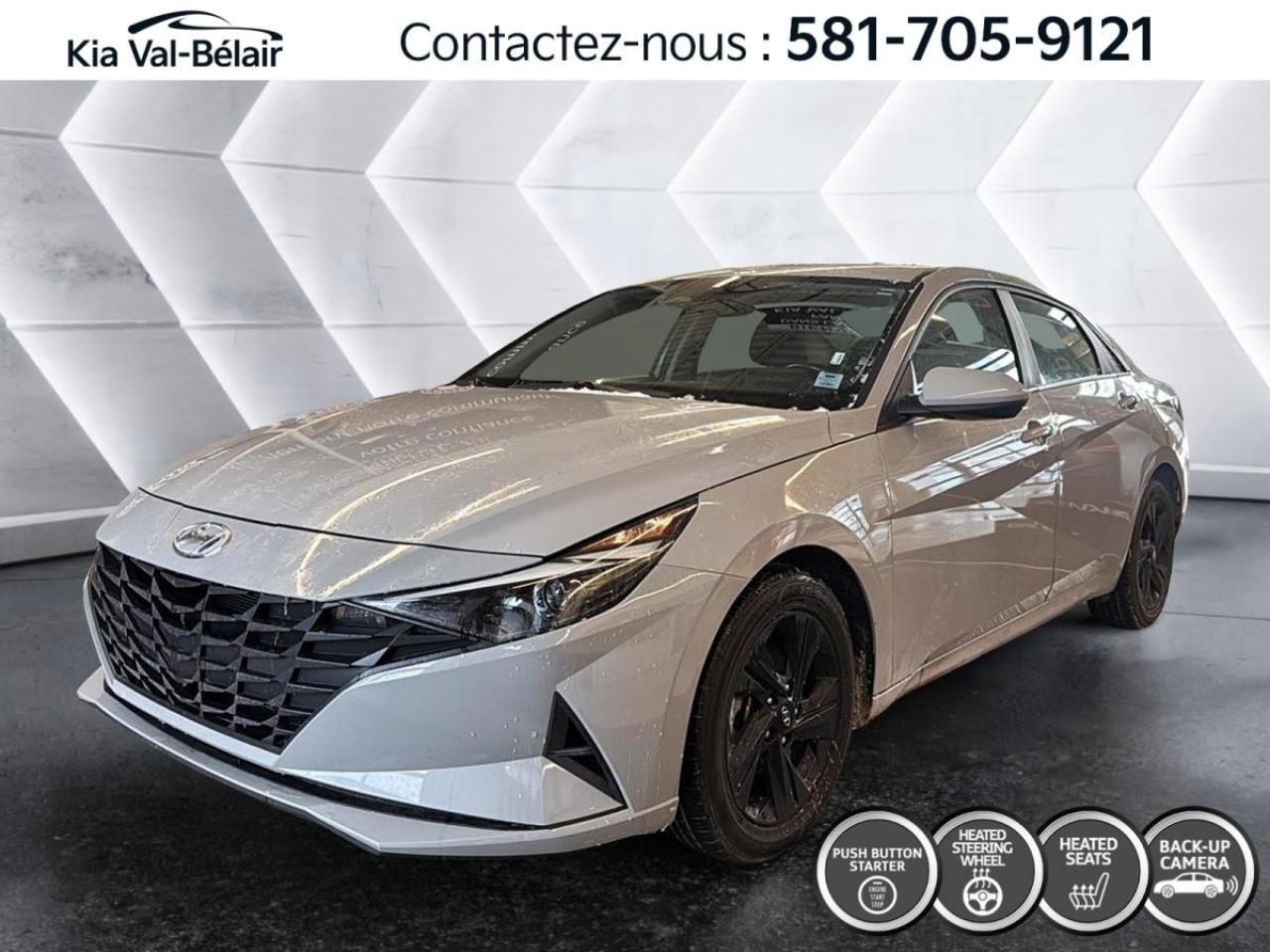Used 2023 Hyundai Elantra PREFERRED *CRUISE *CAMERA *CARPLAY *SIEGES/VOLANT CHAUFF for sale in Québec, QC