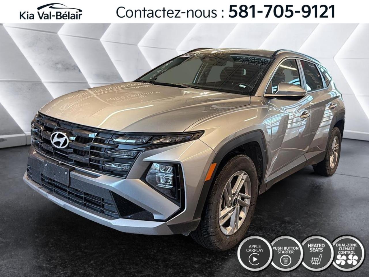 Used 2025 Hyundai Tucson PREFERRED *AWD *CAMÉRA *CARPLAY *SIÈGES/VOLANT CHAUFF for sale in Québec, QC