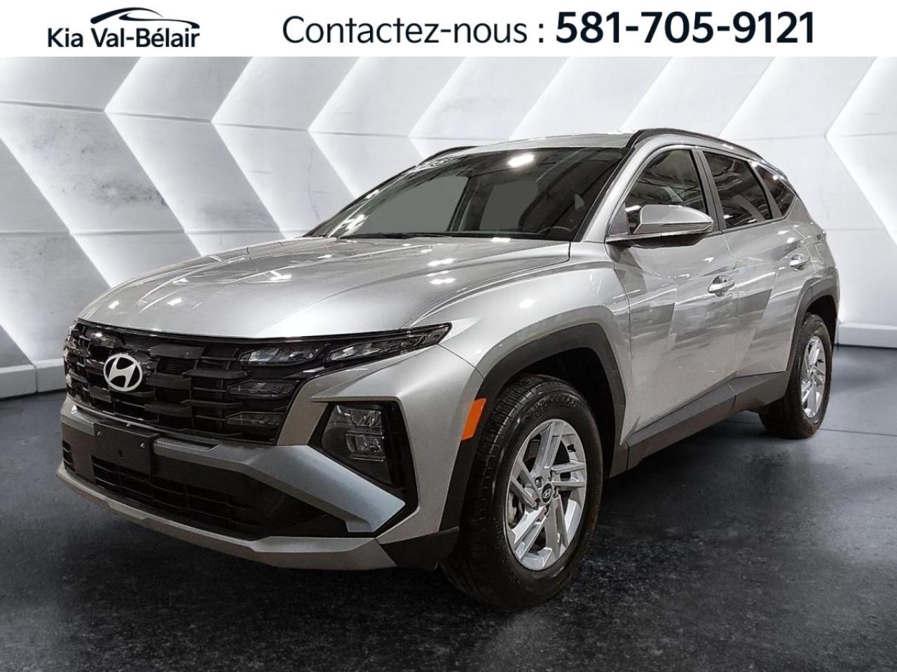 Used 2025 Hyundai Tucson PREFERRED *AWD *CAMÉRA *CARPLAY *SIÈGES/VOLANT CHAUFF for sale in Québec, QC