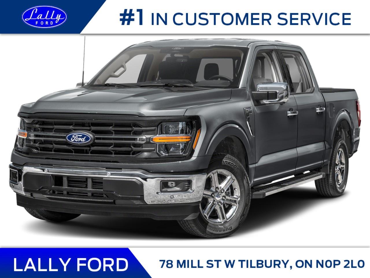 New 2025 Ford F-150 XLT 4WD SuperCrew 5.5' Box for sale in Tilbury, ON