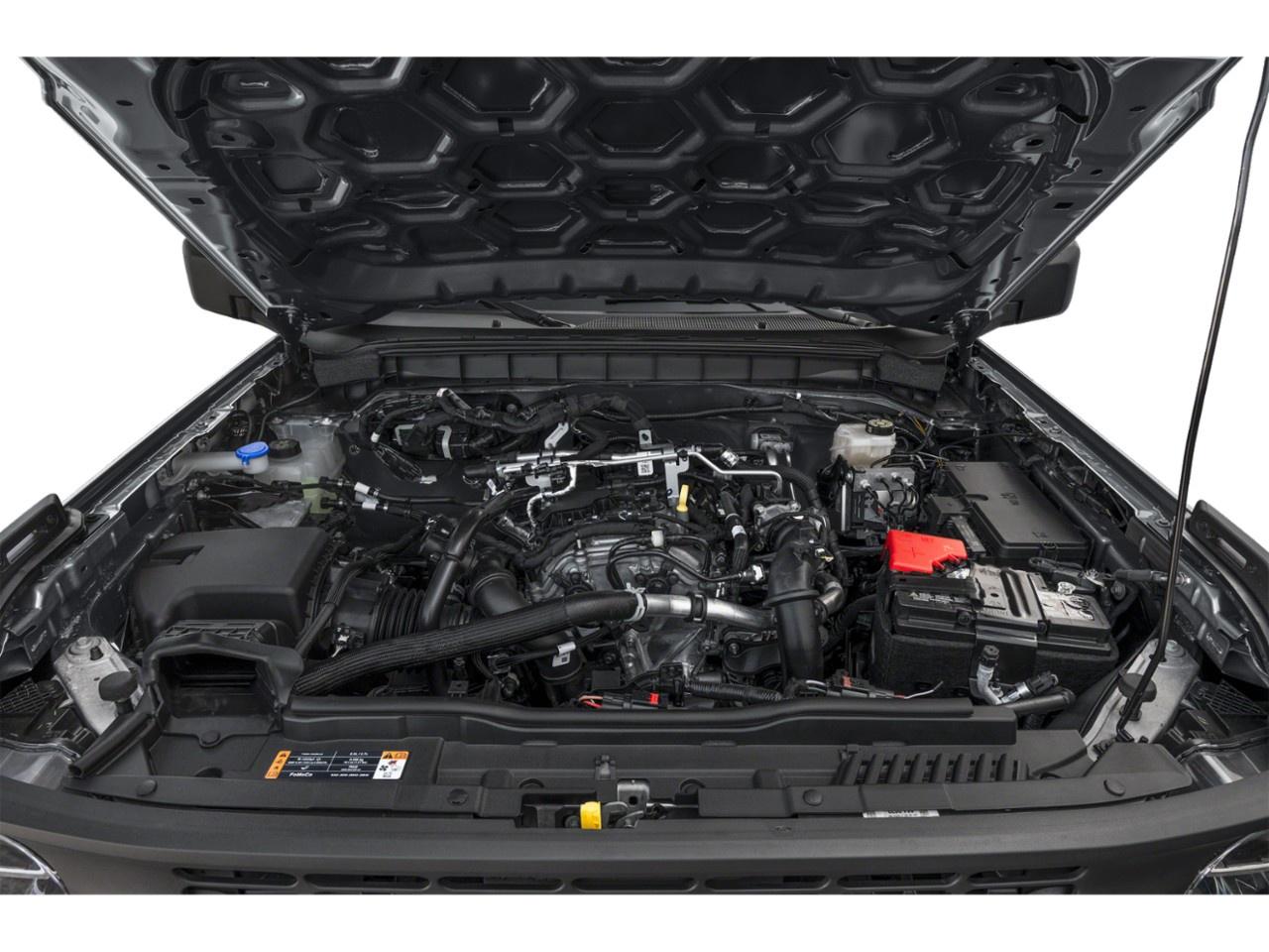 2025 Ford Bronco Big Bend 4 Door 4x4 Photo