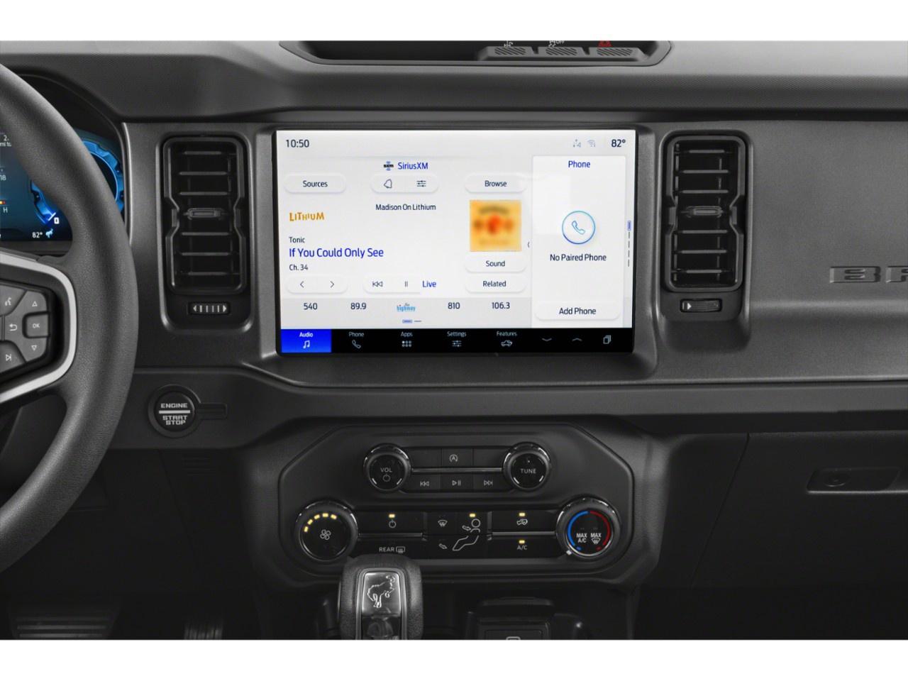 2025 Ford Bronco Base 4 Door 4x4 Photo