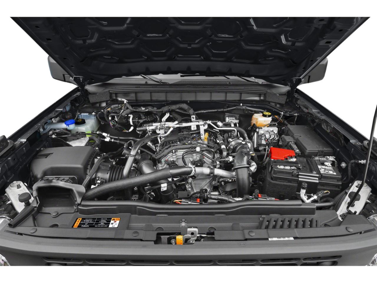 2025 Ford Bronco Base 4 Door 4x4 Photo