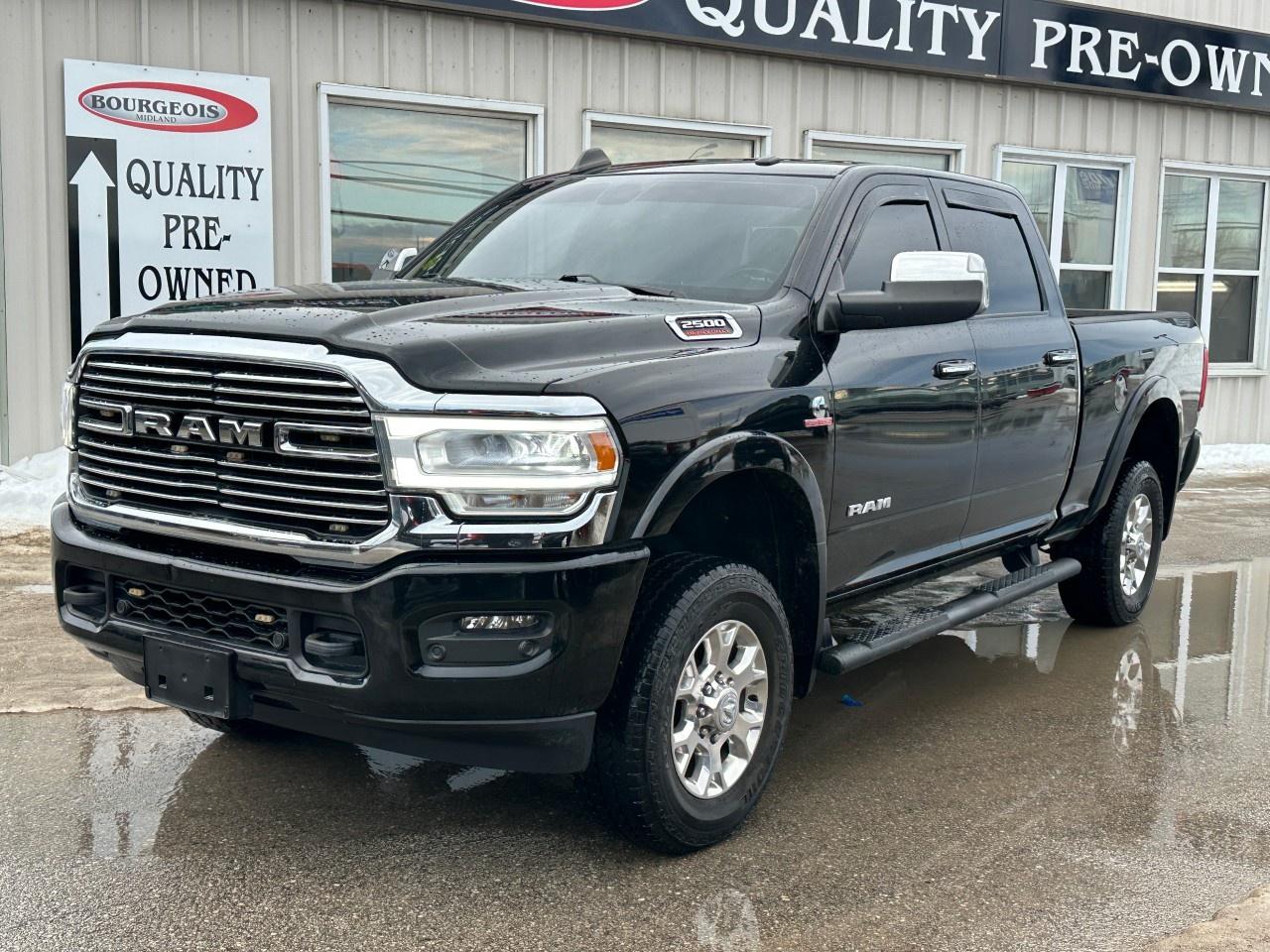 2022 RAM 2500 Laramie 4x4 Crew Cab 6'4" Box Photo