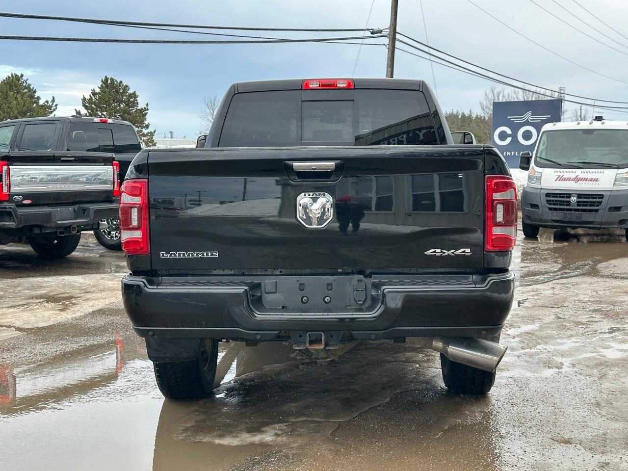 2022 RAM 2500 Laramie 4x4 Crew Cab 6'4" Box Photo