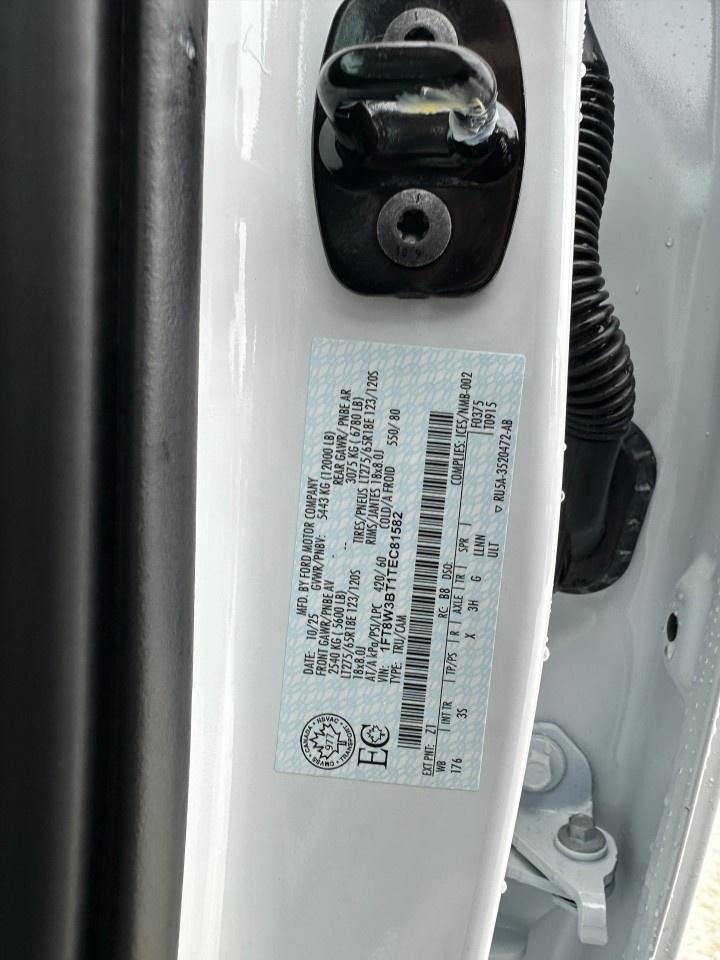 2026 Ford F-350 Super Duty SRW XLT 4WD CREW CAB 8' BOX Photo