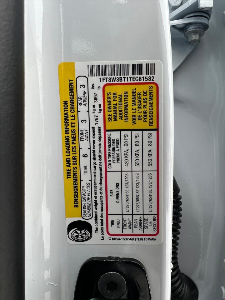 2026 Ford F-350 Super Duty SRW XLT 4WD CREW CAB 8' BOX Photo