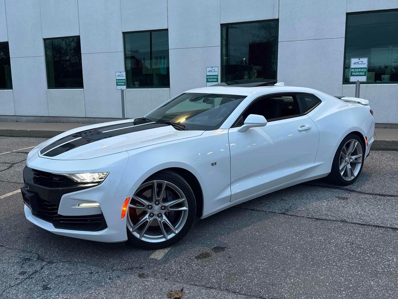Used 2019 Chevrolet Camaro 2dr Coupe 2SS for sale in Truro, NS