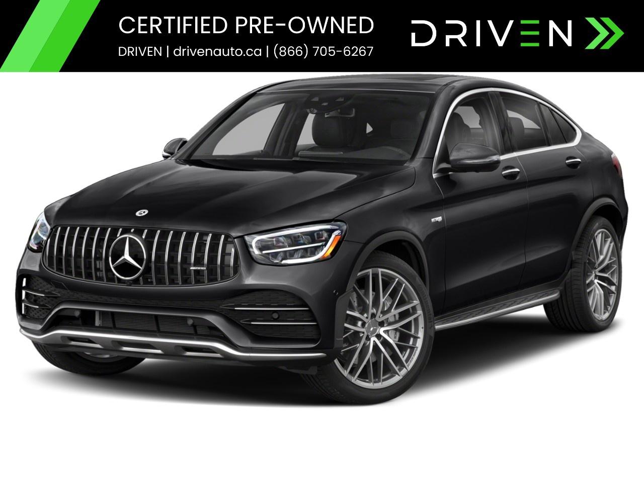 Used 2020 Mercedes-Benz GLC AMG GLC 43 4MATIC Coupe for sale in Newmarket, ON