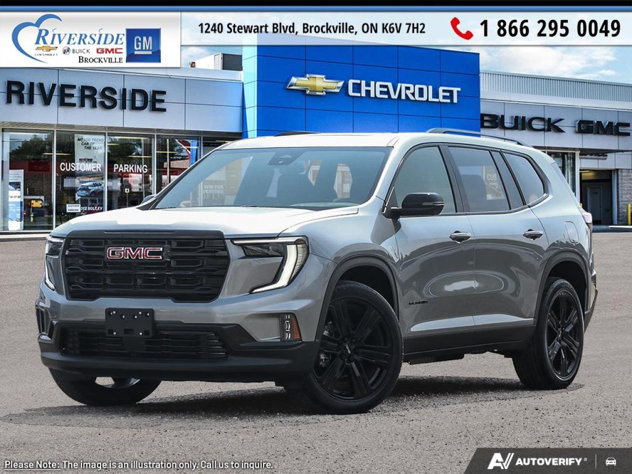 New 2025 GMC Acadia ELEVATION for sale in Brockville, ON