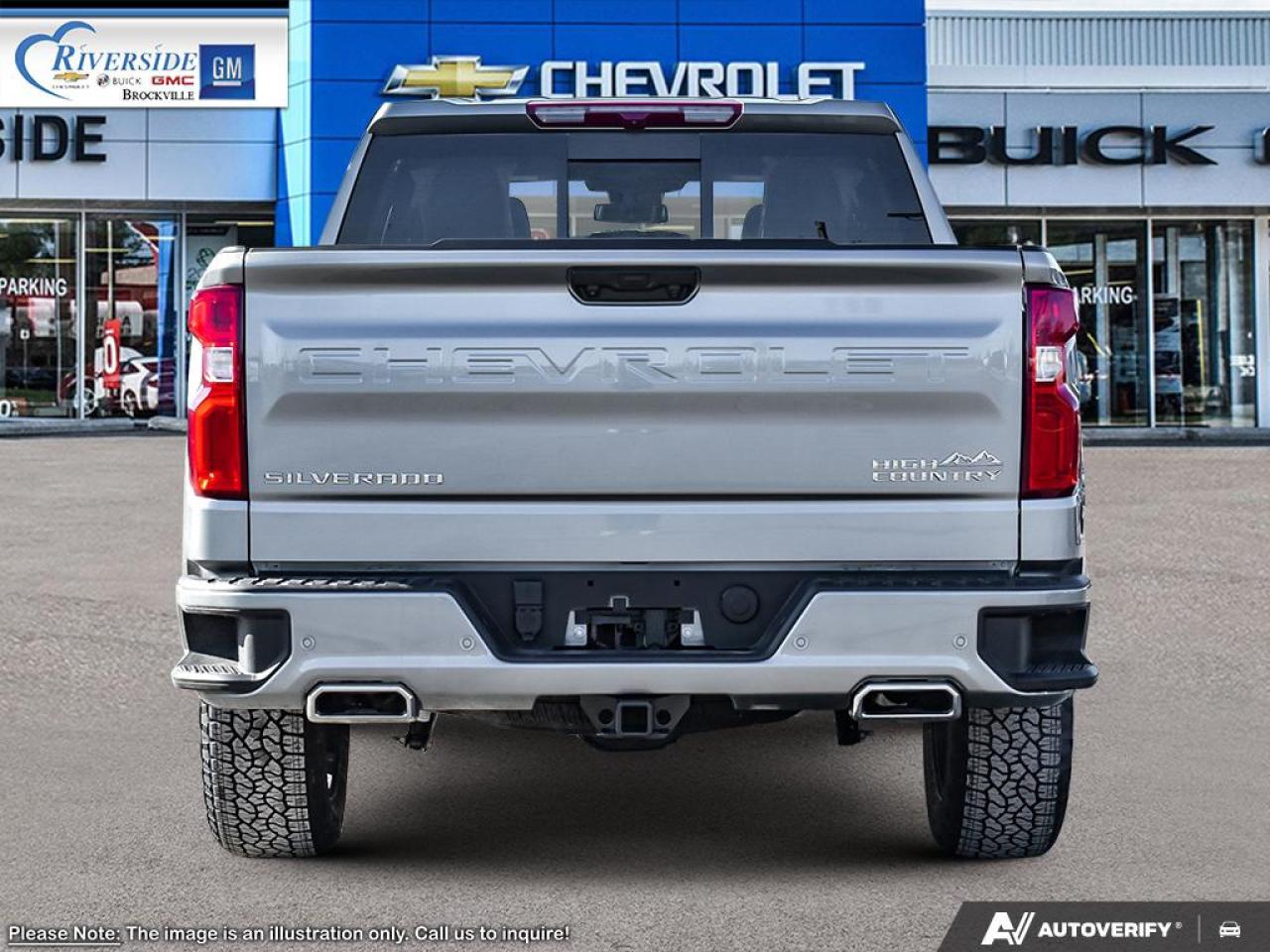 2026 Chevrolet Silverado 1500 High Country Photo