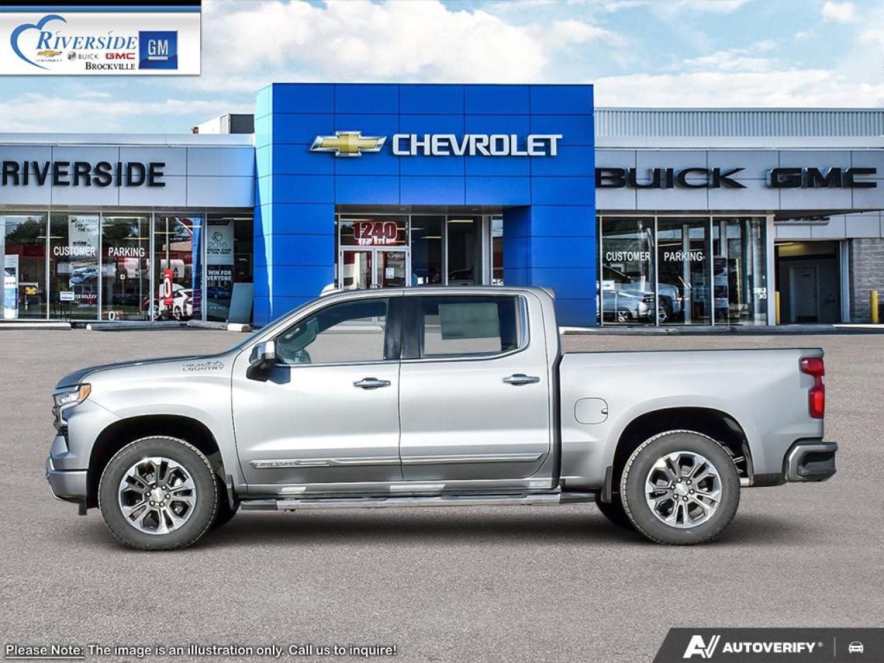 2026 Chevrolet Silverado 1500 High Country Photo