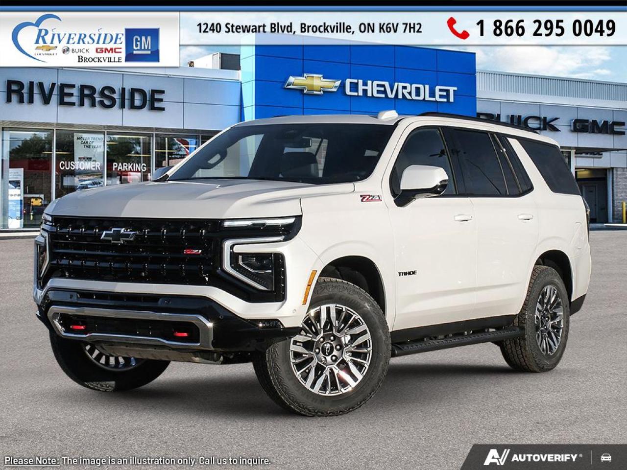 New 2026 Chevrolet Tahoe Z71 for sale in Brockville, ON