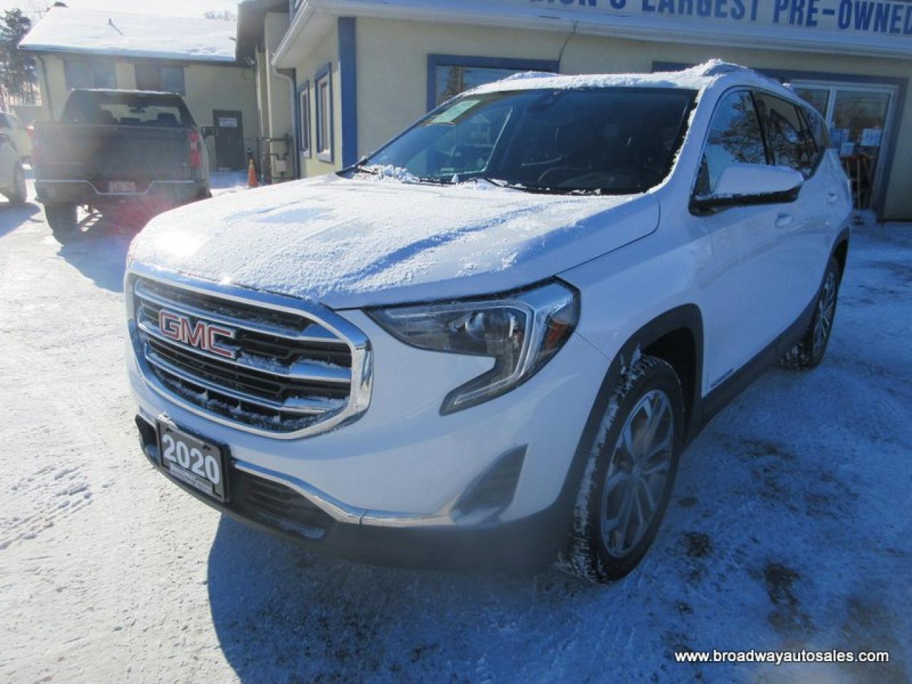 2020 GMC Terrain ALL-WHEEL DRIVE SLT-VERSION 5 PASSENGER 2.0L - TURBO.. NAVIGATION.. PANORAMIC SUNROOF.. LEATHER.. HEATED SEATS & WHEEL.. BOSE AUDIO.. Photo
