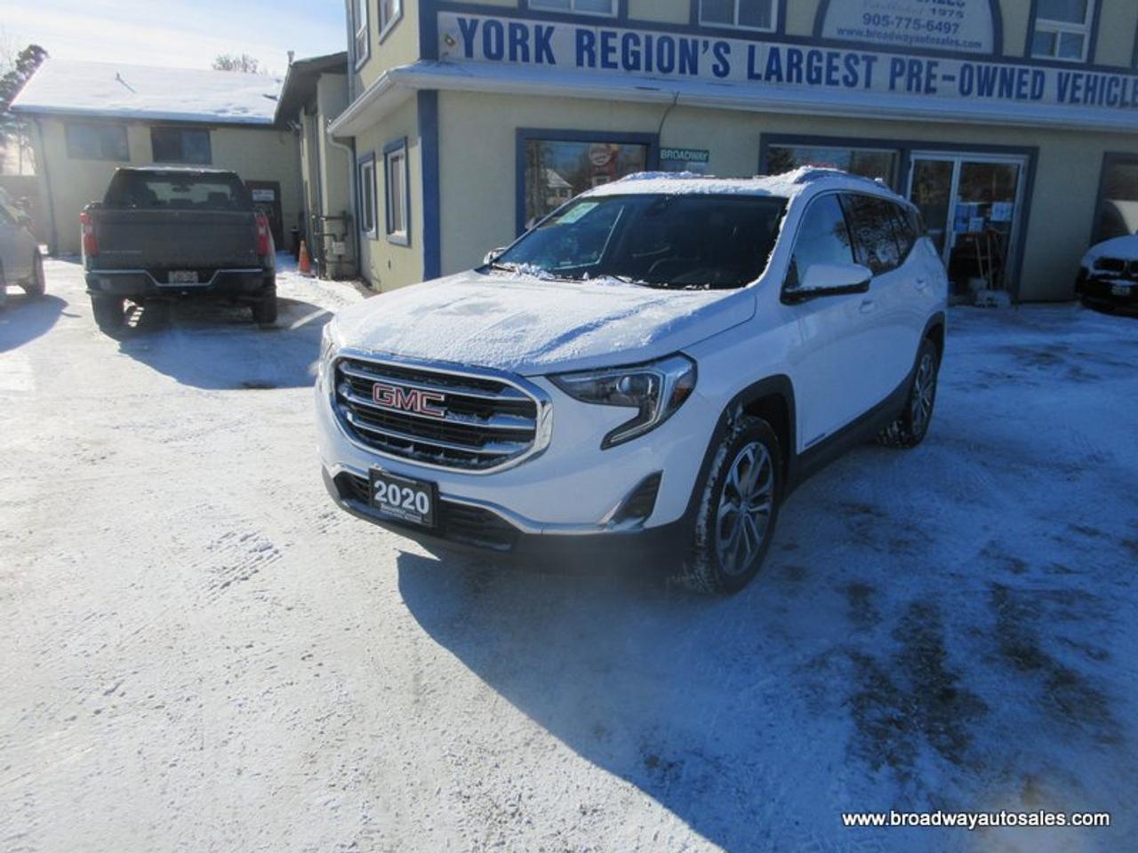 2020 GMC Terrain ALL-WHEEL DRIVE SLT-VERSION 5 PASSENGER 2.0L - TURBO.. NAVIGATION.. PANORAMIC SUNROOF.. LEATHER.. HEATED SEATS & WHEEL.. BOSE AUDIO.. Photo