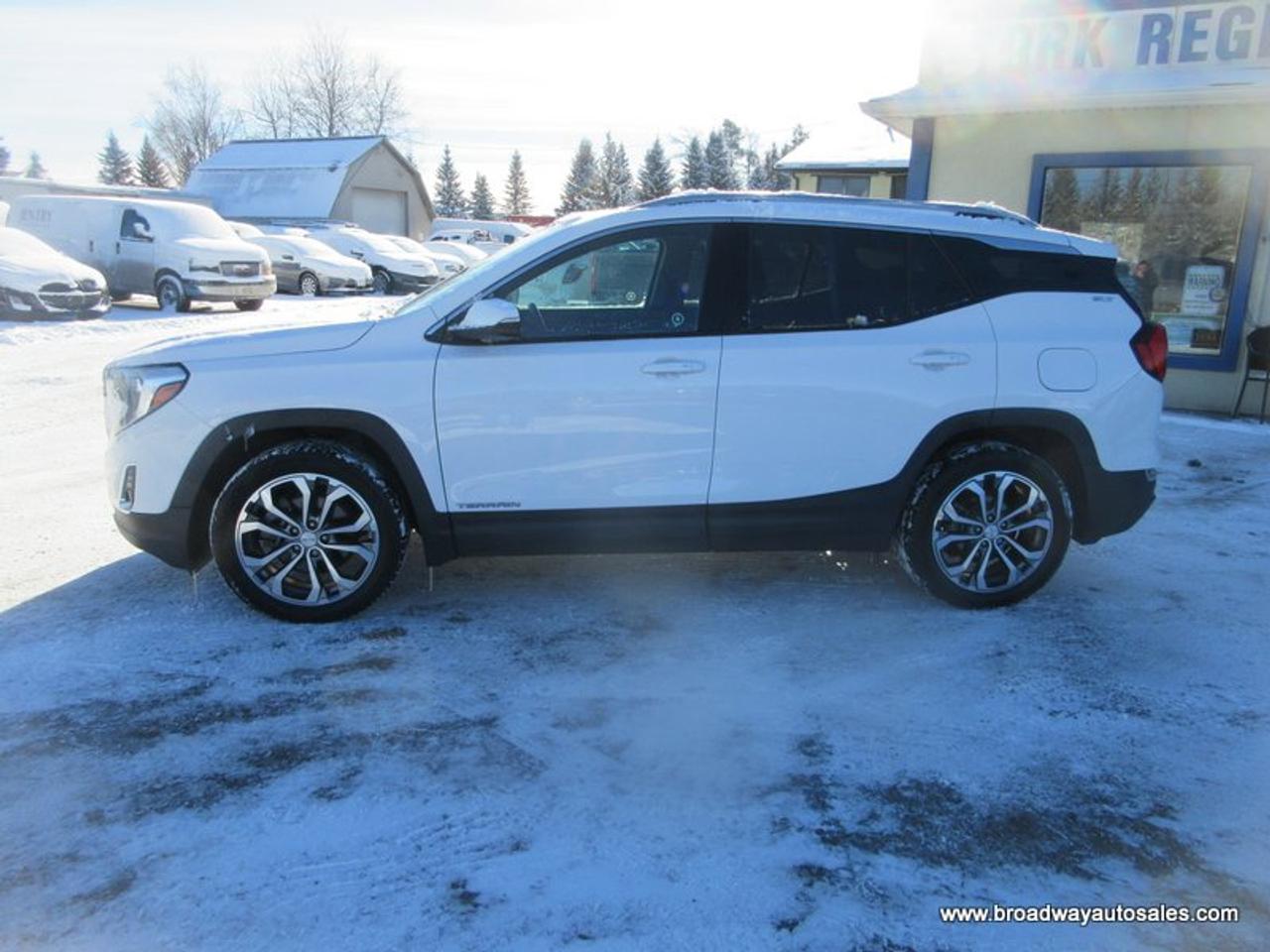 2020 GMC Terrain ALL-WHEEL DRIVE SLT-VERSION 5 PASSENGER 2.0L - TURBO.. NAVIGATION.. PANORAMIC SUNROOF.. LEATHER.. HEATED SEATS & WHEEL.. BOSE AUDIO.. Photo