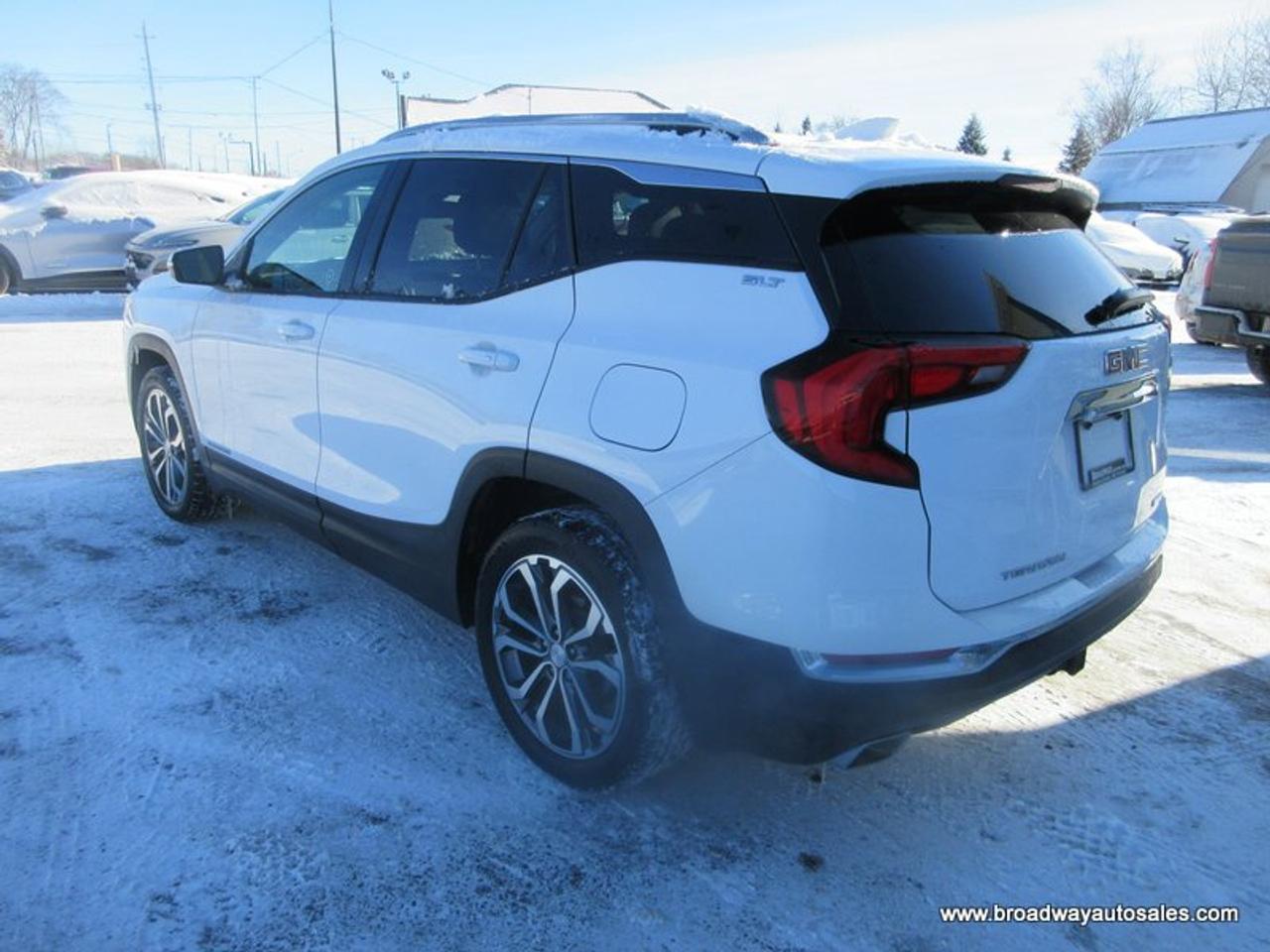 2020 GMC Terrain ALL-WHEEL DRIVE SLT-VERSION 5 PASSENGER 2.0L - TURBO.. NAVIGATION.. PANORAMIC SUNROOF.. LEATHER.. HEATED SEATS & WHEEL.. BOSE AUDIO.. Photo