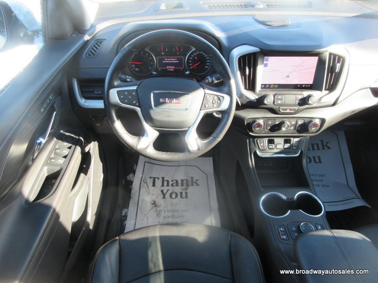 2020 GMC Terrain ALL-WHEEL DRIVE SLT-VERSION 5 PASSENGER 2.0L - TURBO.. NAVIGATION.. PANORAMIC SUNROOF.. LEATHER.. HEATED SEATS & WHEEL.. BOSE AUDIO.. Photo