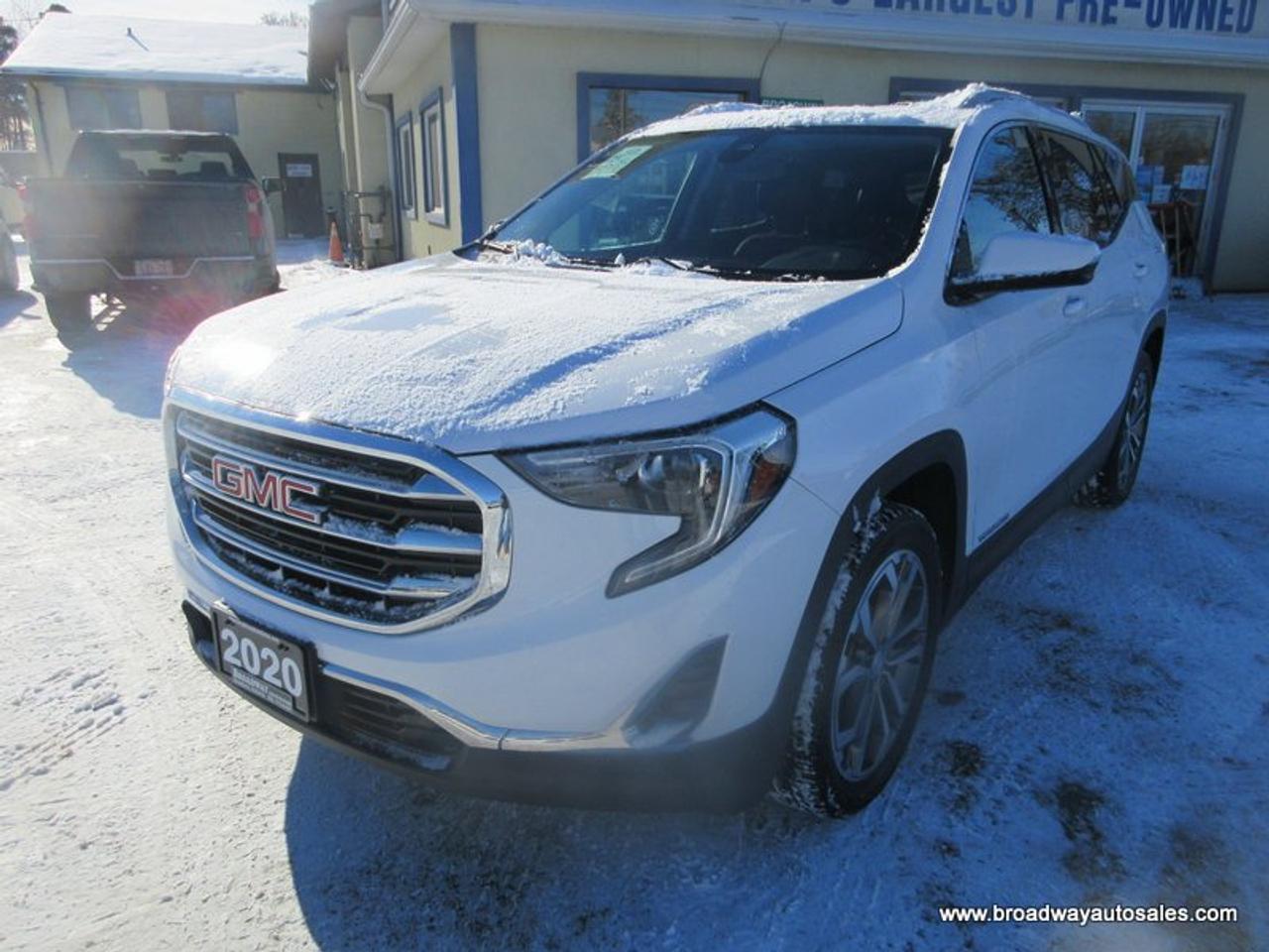 2020 GMC Terrain ALL-WHEEL DRIVE SLT-VERSION 5 PASSENGER 2.0L - TURBO.. NAVIGATION.. PANORAMIC SUNROOF.. LEATHER.. HEATED SEATS & WHEEL.. BOSE AUDIO.. Photo